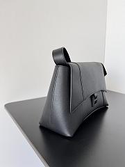 Balenciaga Downtown Black Shoulder Bag - 30.0 x 17.3 x 9.9cm - 5