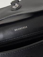 Balenciaga Downtown Black Shoulder Bag - 30.0 x 17.3 x 9.9cm - 4