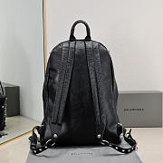 Balenciaga Le Cagole Studded Leather Backpack 35*48*13cm 02 - 4