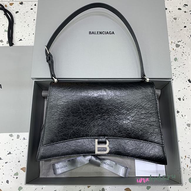 Balenciaga Crush Black Bag - 31x10×19cm - 1