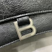 Balenciaga Crush Black Bag - 31x10×19cm - 6