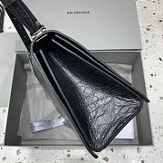 Balenciaga Crush Black Bag - 31x10×19cm - 4