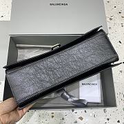 Balenciaga Crush Black Bag - 31x10×19cm - 3