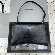 Balenciaga Crush Black Bag - 31x10×19cm - 2