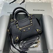 Balenciaga Neo Classic Black Bag - 16.5x22x9x14.5cm - 1