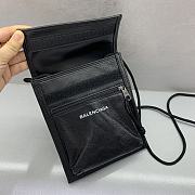 Balenciaga Explorer Strap Crossbody Bag - 15.5x4x19cm - 3