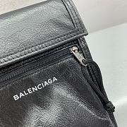 Balenciaga Explorer Strap Crossbody Bag - 15.5x4x19cm - 2