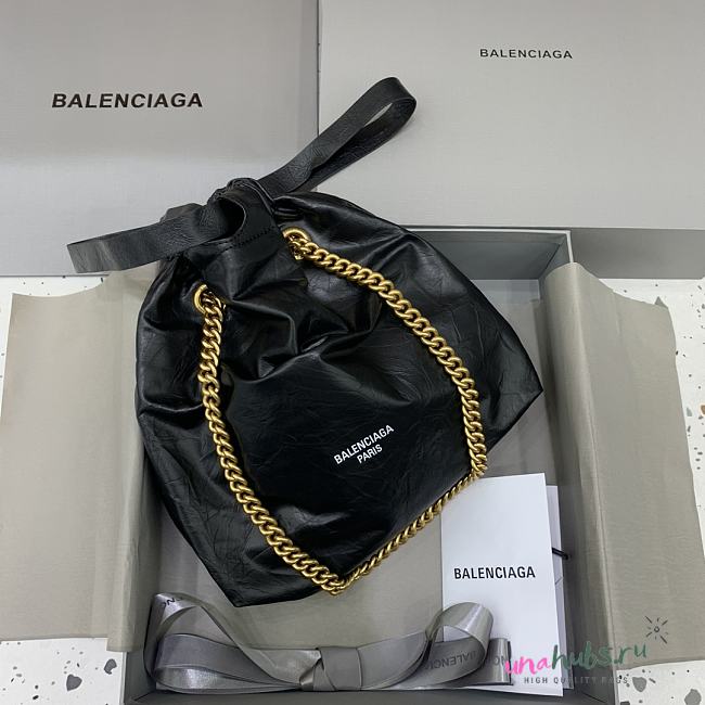 Balenciaga Crush Trash Bag - 25-10-27cm - 1