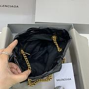 Balenciaga Crush Trash Bag - 25-10-27cm - 6