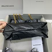 Balenciaga Crush Trash Bag - 25-10-27cm - 5