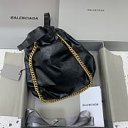 Balenciaga Crush Trash Bag - 25-10-27cm - 4