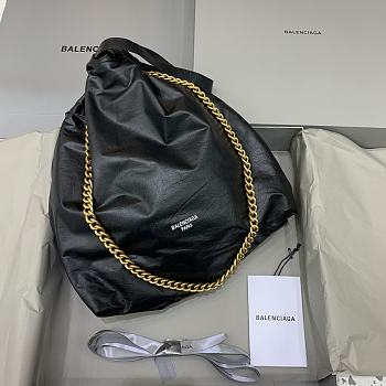 Balenciaga Crush Trash Bag - 35–13-40cm