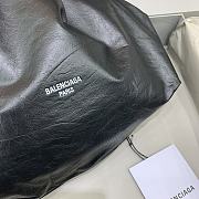 Balenciaga Crush Trash Bag - 35–13-40cm - 4