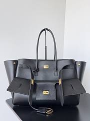 	 Balenciaga Bel Air Xl Carry All Bag in Black - 1