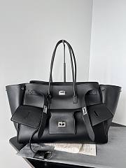 	 Balenciaga Bel Air Xl Carry All Bag in Black - 2