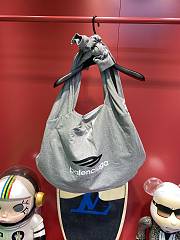 Balenciaga Grey shopper bag - 45cmx67cm - 1