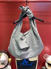 Balenciaga Grey shopper bag - 45cmx67cm - 2