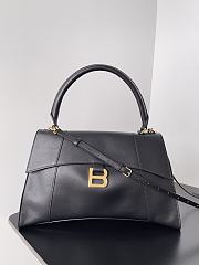 Balenciaga Hourglass Soft Leather Bag - 37.0 x23.8 x 13.9cm - 1