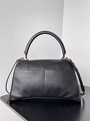 Balenciaga Hourglass Soft Leather Bag - 37.0 x23.8 x 13.9cm - 2