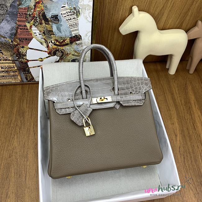 Hermes Birkin touch 25 togo bag - 1