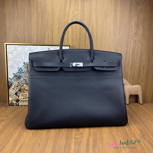 Hermes Birkin 50cm black togo leather - 1