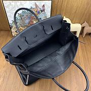 Hermes Birkin 50cm black togo leather - 4