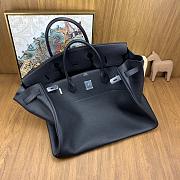 Hermes Birkin 50cm black togo leather - 5