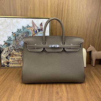 Hermes Birkin Bag 40cm Taupe color