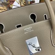 Hermes Birkin Bag 40cm Taupe color - 2