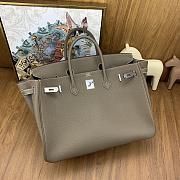 Hermes Birkin Bag 40cm Taupe color - 3