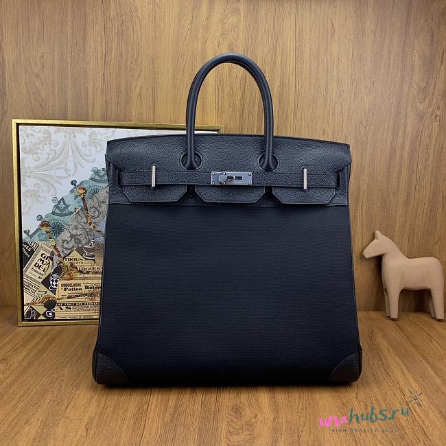 Hermes Birkin HAC 40cm Black Bag - 1