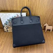 Hermes Birkin HAC 40cm Black Bag - 5