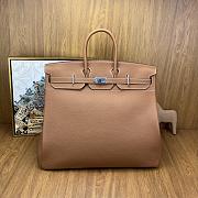 	 Hermes Birkin HAC 50cm togo lether brown bag - 1