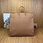 	 Hermes Birkin HAC 50cm togo lether brown bag - 2