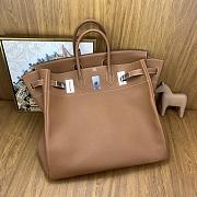 	 Hermes Birkin HAC 50cm togo lether brown bag - 6