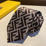 Fendi FF Pattern Tie - 2