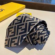 Fendi FF Pattern Tie - 3