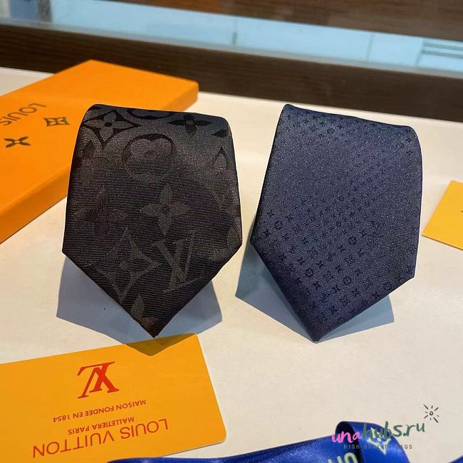 Louis Vuitton Monogram Tie - 1