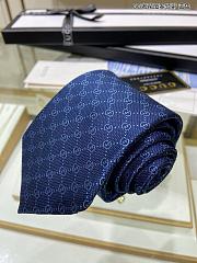 Gucci Horsebit Logo Tie - 3