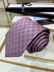 Gucci Horsebit Logo Tie - 4