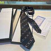 Gucci Bee logo Tie - 1