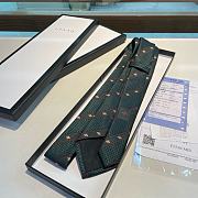 Gucci Bee logo Tie - 3