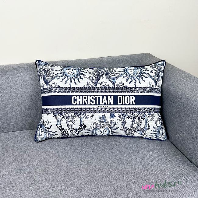 Dior Blue Pillow Dioriviera  - 1