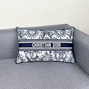 Dior Blue Pillow Dioriviera  - 1