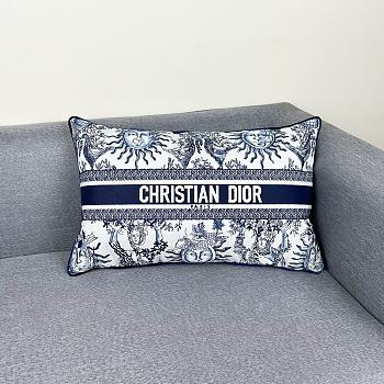 Dior Blue Pillow Dioriviera 