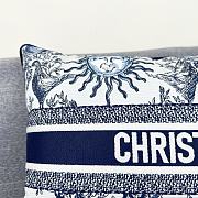 Dior Blue Pillow Dioriviera  - 5