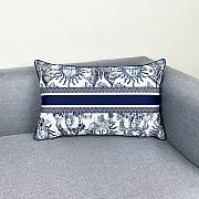 Dior Blue Pillow Dioriviera  - 4