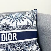 Dior Blue Pillow Dioriviera  - 3