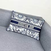 Dior Blue Pillow Dioriviera  - 2