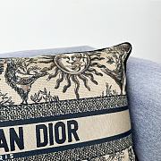 	 Dior Blue Pillow Dioriviera Gold - 6